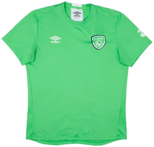 2016-17 Ireland Umbro Training Shirt - 8/10 - (M)