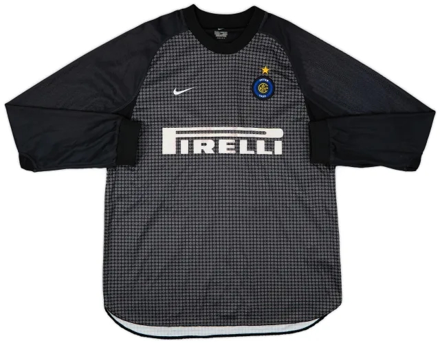 2000-01 Inter Milan GK Shirt - 6/10 - (L)