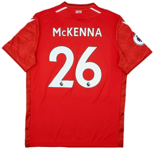 2022-23 Nottingham Forest Home Shirt McKenna #26 - 8/10 - (XXL)