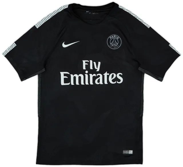 2017-18 Paris Saint-Germain Third Shirt - 8/10 - (S)