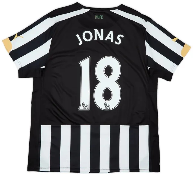 2014-15 Newcastle Home Shirt Jonas #18 - 7/10 - (S)