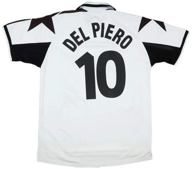 1999-00 Juventus Away Shirt Del Piero #10 - 6/10 - (XL)
