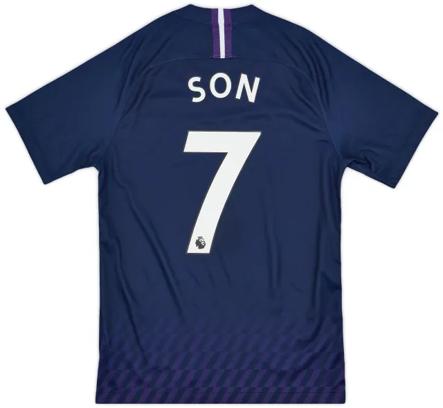 2019-20 Tottenham Away Shirt Son #7 - 10/10 - (S)