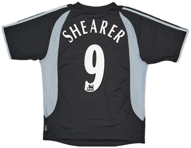 2003-04 Newcastle Away Shirt Shearer #9 - 6/10 - (M)