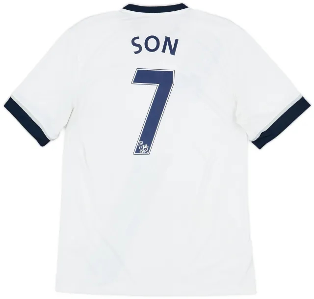 2015-16 Tottenham Home Shirt Son #7 - 7/10 - (M)