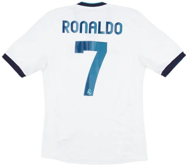 2012-13 Real Madrid Home Shirt Ronaldo #7 - 6/10 - (S)