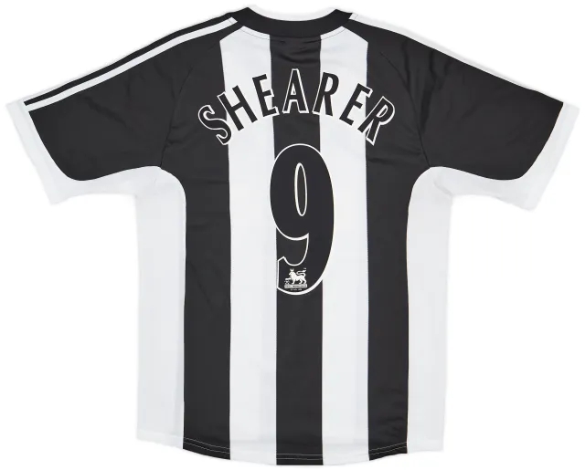 2001-03 Newcastle Home Shirt Shearer #9 - 5/10 - (S)