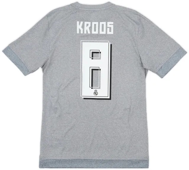 2015-16 Real Madrid Away Shirt Kroos #8 - 8/10 - (S)