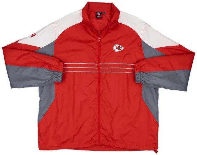 2000s Kansas City Chiefs NFL Rain Jacket - 9/10 - (XL)