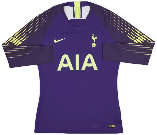 2018-19 Tottenham Authentic GK Shirt - 10/10 - (L)