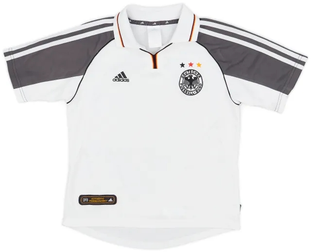 2000-02 Germany Home Shirt - 9/10 - (L.Boys)