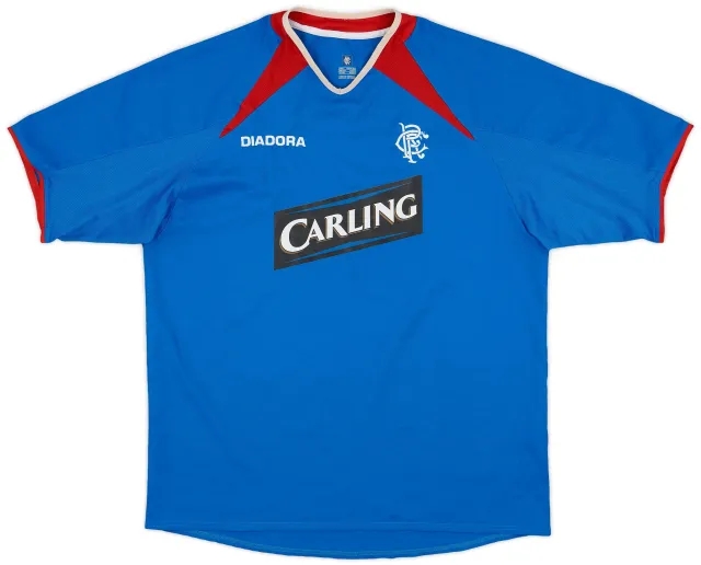 2003-05 Rangers Home Shirt - 9/10 - (L)