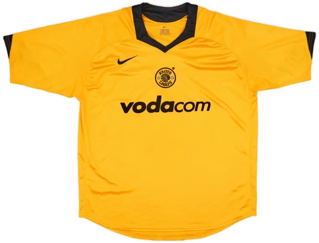 2004-05 Kaizer Chiefs Home Shirt - 9/10 - (XL)