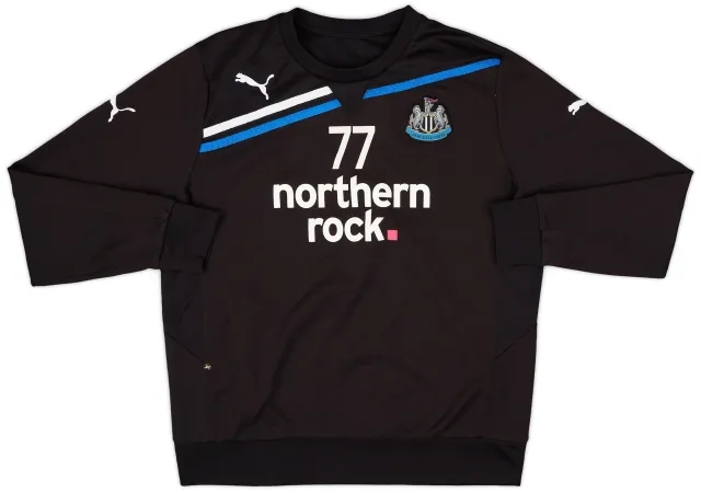 2011-12 Newcastle Player Issue Puma Sweat Top #77 - 8/10 - (L)