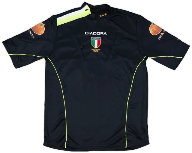 2000s Italy Diadora Referee Shirt - 9/10 - (XL)