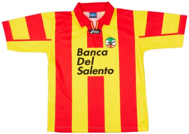 1997-98 Lecce Home Shirt - 8/10 - (M)