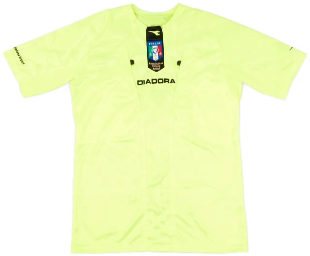 2000s Italy Diadora Referee Shirt - 9/10 - (M)