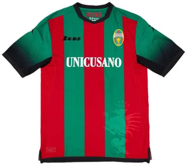 2017-18 Ternana Home Shirt - 7/10 - (XL)