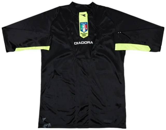 2000s Italy Diadora Referee L/S Shirt - 6/10 - (M)