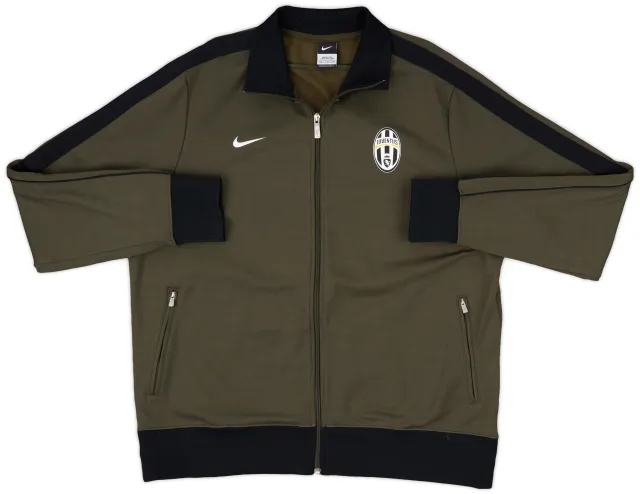 2012-13 Juventus Nike N98 Track Jacket - 8/10 - (XXL)