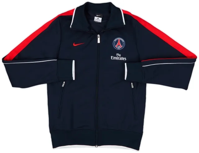 2012-13 Paris Saint-Germain Nike N98 Track Jacket - 10/10 - (S)