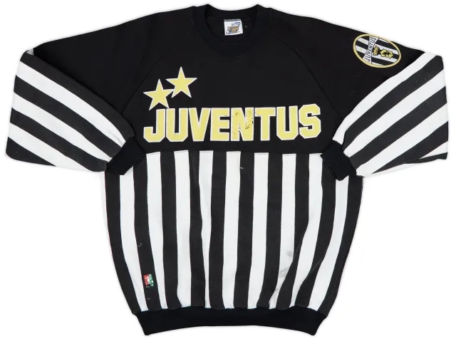 1990-91 Juventus Le Felpe Dei Grandi Club Sweat Top - 6/10 - (L)