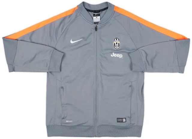 2014-15 Juventus Nike Track Jacket - 9/10 - (XL.Boys)