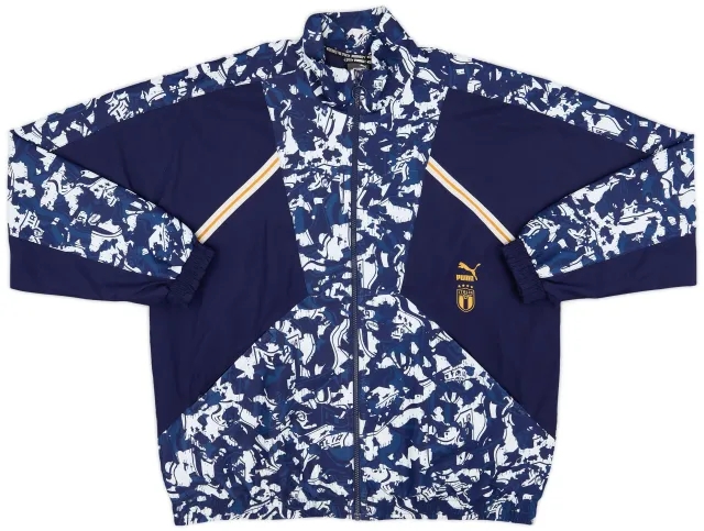 2020-21 Italy Puma Track Jacket - 10/10 - (XL)