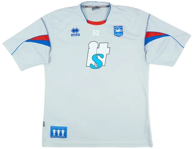 2010-11 Brighton Errea Player Issue Training Shirt #52 - 8/10 - (XL)