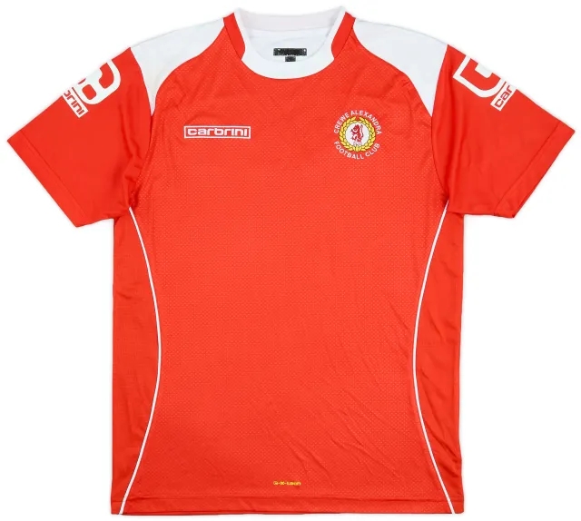 2013-14 Crewe Alexandra Carbrini Training Shirt - 7/10 - (M)