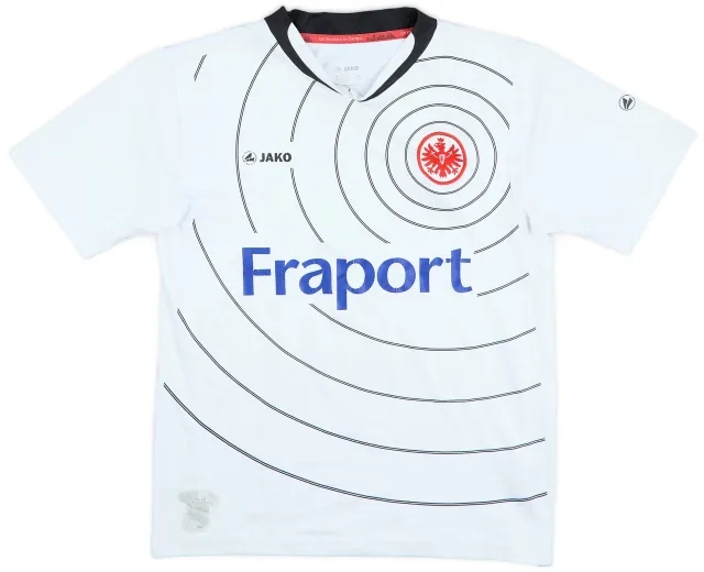 2011-12 Eintracht Frankfurt Away Shirt #8 - 6/10 - (L.Boys)