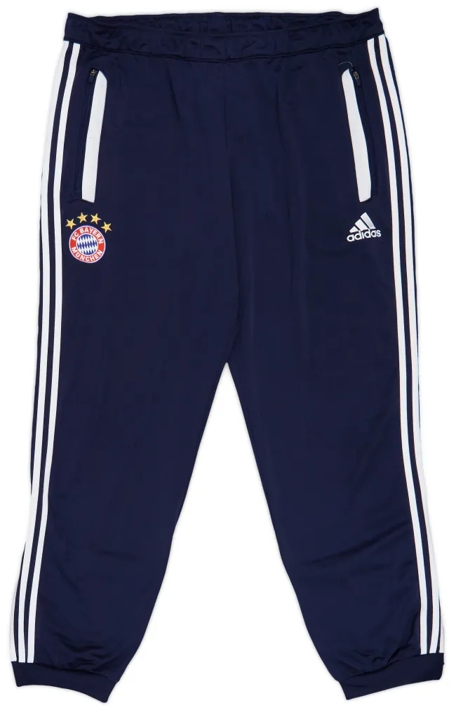 2013-14 Bayern Munich adidas Track Pants/Bottoms - 8/10 - (XXL)
