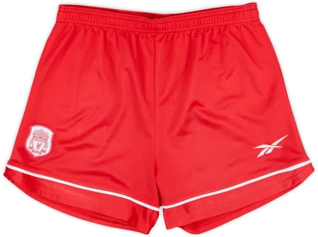 2000-02 Liverpool Home Shorts - 6/10 - (S)