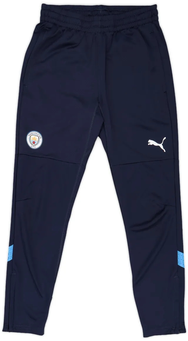 2022-23 Manchester City Puma Track Pants/Bottoms - 9/10 - (M)