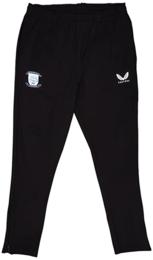 2023-24 Preston North End Castore Track Pants/Bottoms - 9/10 - (XL)