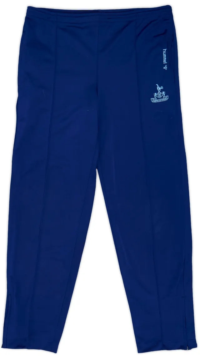 1989-91 Tottenham Hummel Track Pants/Bottoms - 5/10 - (XS)