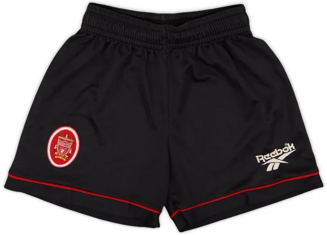 1996-97 Liverpool Away Shorts - 6/10 - (S.Boys)