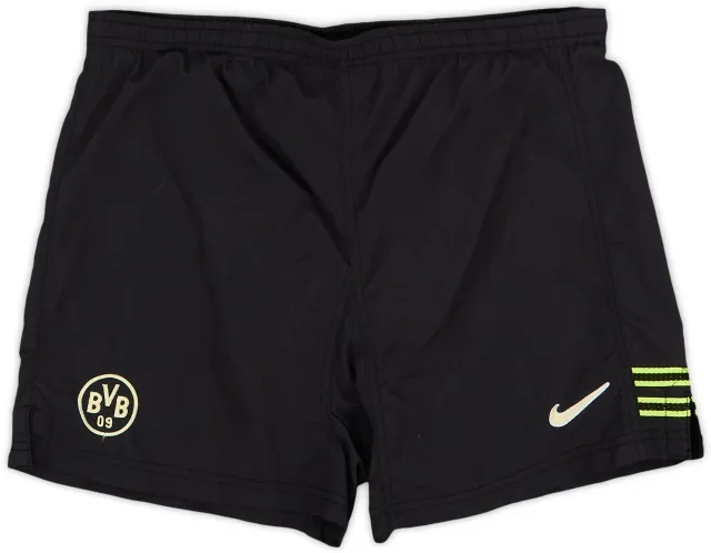 1997-98 Borussia Dortmund Home Shorts - 4/10 - (XL.Boys)