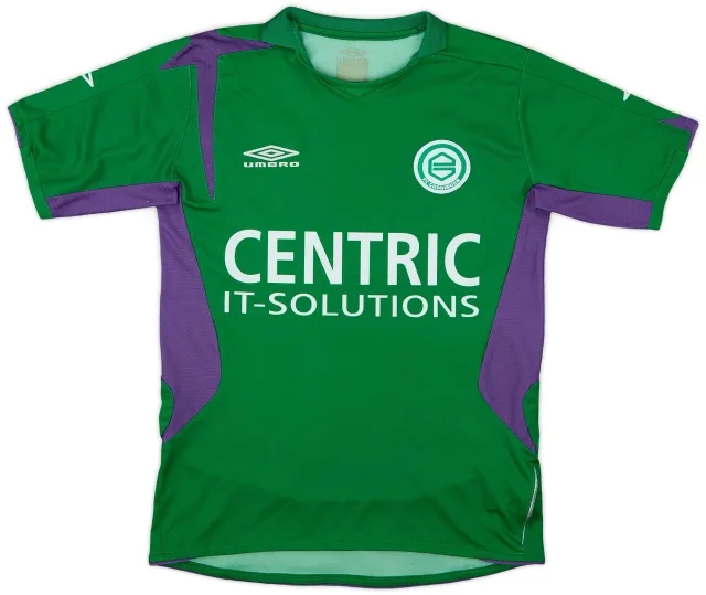 2006-07 FC Groningen Away Shirt - 8/10 - (M)