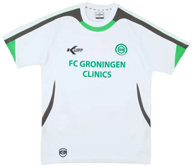 2008-09 Groningen Klupp Training Shirt - 7/10 - (S)