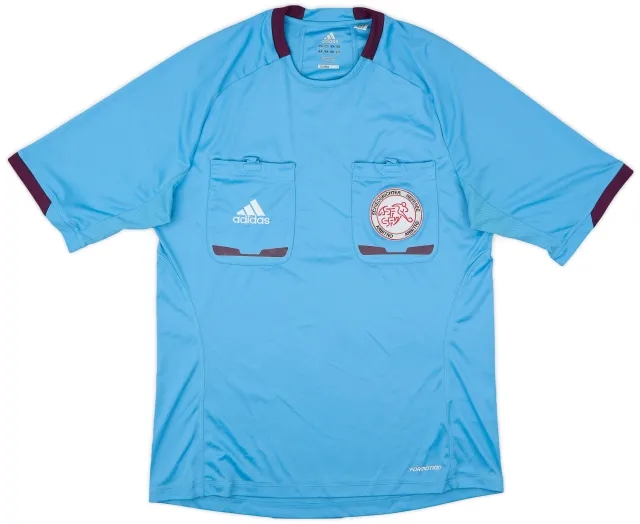 2011-12 Swiss FA adidas Referee Template Shirt - 8/10 - (M)