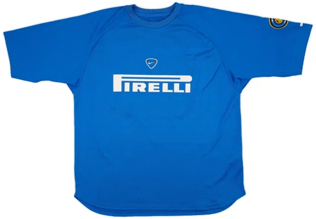 2001-02 Inter Milan Nike Training Shirt - 8/10 - (XL)