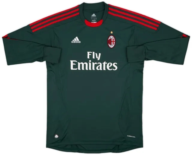 2011-12 AC Milan GK Shirt - 10/10 - (L)