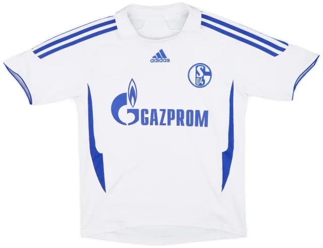 2007-08 Schalke Away Shirt - 6/10 - (L.Boys)