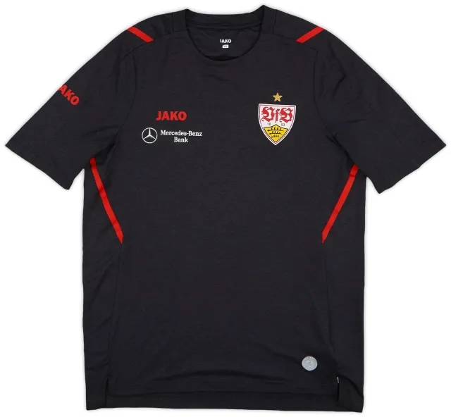 2021-22 Stuttgart Jako Training Shirt - 9/10 - (XL.Boys)
