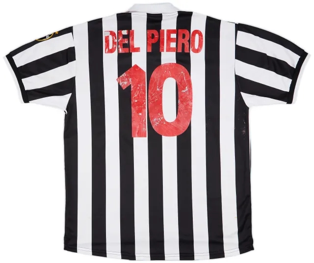 1998-99 Juventus Home Shirt Del Piero #10 - 5/10 - (XXL)