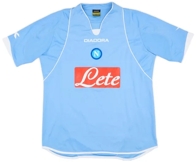 2007-08 Napoli Home Shirt - 5/10 - (XL)
