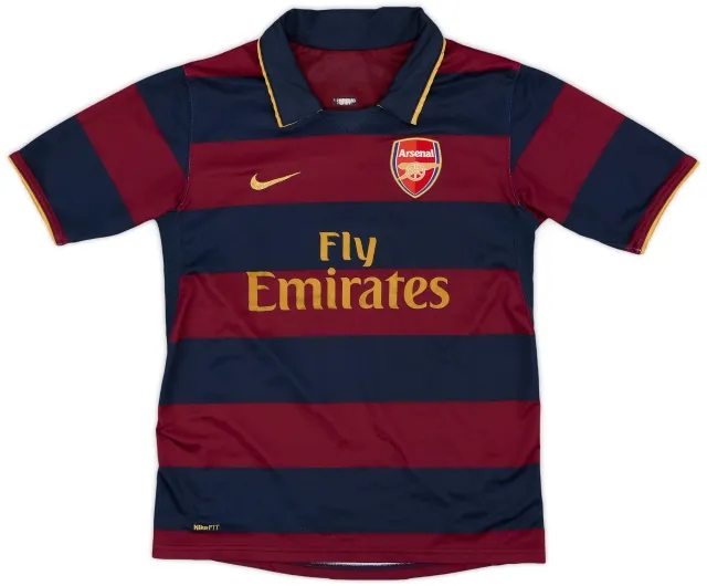 2007-08 Arsenal Third Shirt - 6/10 - (L.Boys)