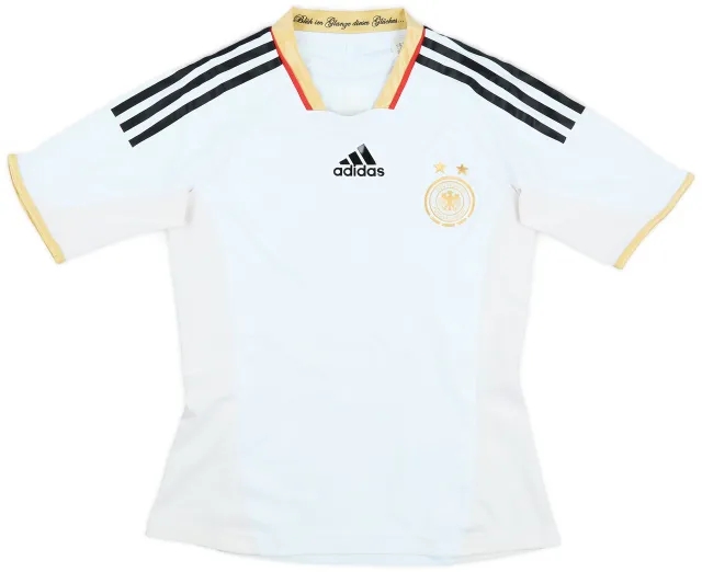2011-12 Germany Women's Authentic Home Shirt - 9/10 - (XS)