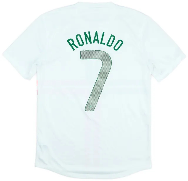 2012-13 Portugal Away Shirt Ronaldo #7 - 5/10 - (S)